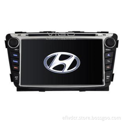Red Blue Purple Hyundai Sat Nav Verna Solaris GPS for Germa